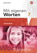 Mit eigenen Worten - Sprachbuch für bayerische Rea