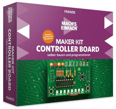 Mach’s einfach: Maker Kit Controller Board selbst bauen und programmieren