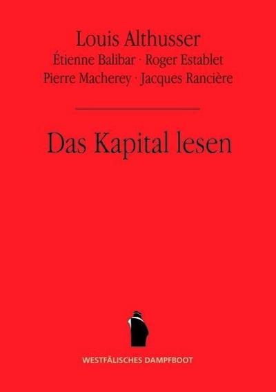 Das Kapital lesen