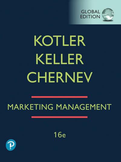 Marketing Management, Global Edition -- (Perpetual Access)