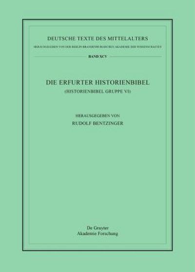 Die Erfurter Historienbibel