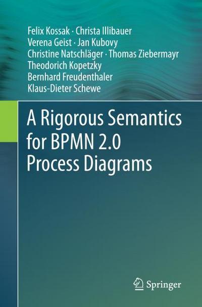 A Rigorous Semantics for BPMN 2.0 Process Diagrams