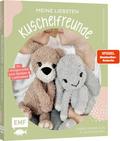 Meine liebsten Kuschelfreunde - Häkel-Tiere aus Flauschgarn häkeln von SPIEGEL-Bestsellerautorin @nadelkunst.handmade