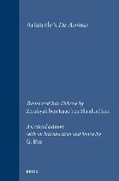 Aristotle’s de Anima