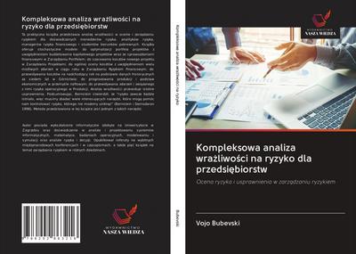 Kompleksowa analiza wra¿liwo¿ci na ryzyko dla przedsi¿biorstw