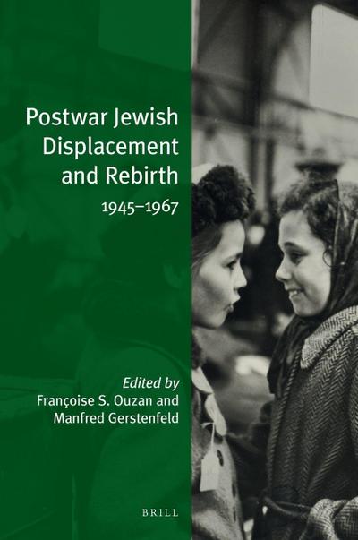 Postwar Jewish Displacement and Rebirth (Paperback)