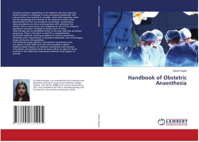 Handbook of Obstetric Anaesthesia