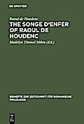 The Songe d’Enfer of Raoul de Houdenc