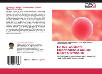 De Células Madre Embrionarias a Células Madre Germinales