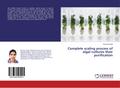 Complete scaling process of algal cultures their p