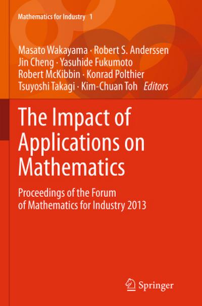 The Impact of Applications on Mathematics