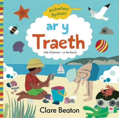 Archwilwyr Bychain: Ar Traeth / On the Beach