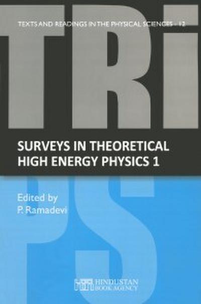 Surveys in theoretical high energy physics 1