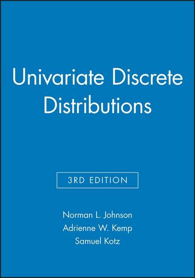 Univariate Discrete Distributions, 3e Set