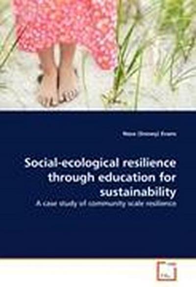 Social-ecological resilience through education for sustainability