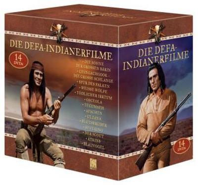 Indianer Box, 14 DVD