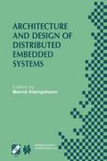 Architecture and Design of Distributed Embedded Systems