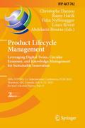 Product Lifecycle Management. Leveraging Digital T