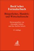 Beck’sches Formularbuch Bürgerliches, Handels- und Wirtschaftsrecht