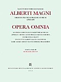 Albertus <Magnus>: [Opera omnia] Alberti Magni opera omnia / Opera Omnia / De Praedicamentis
