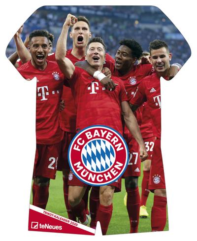 FC Bayern München Trikotkalender 2020