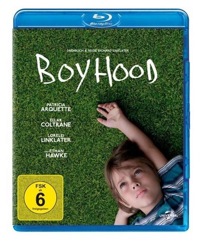 Boyhood, 1 Blu-ray