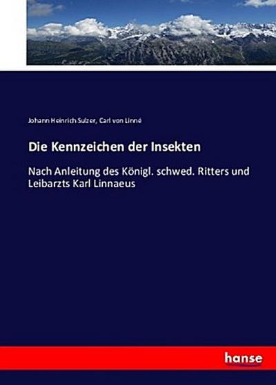 Die Kennzeichen der Insekten