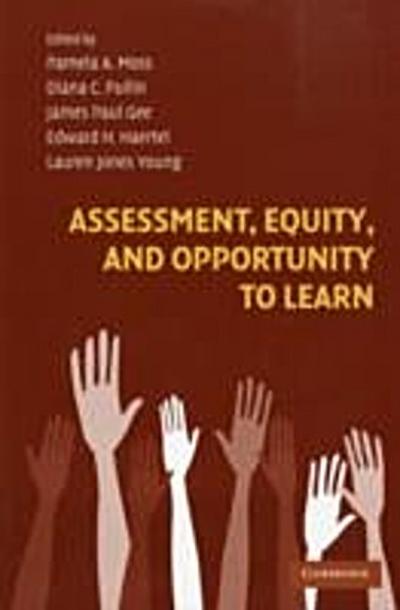 Assessment, Equity, and Opportunity to Learn