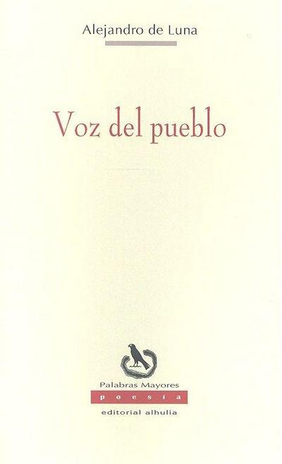 Voz del pueblo