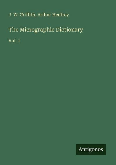 The Micrographic Dictionary