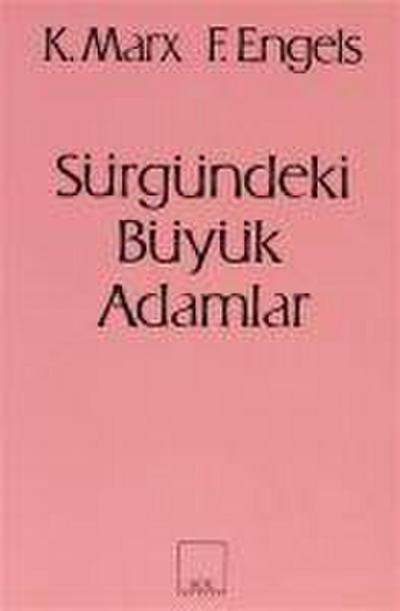 Sürgündeki Büyük Adamlar