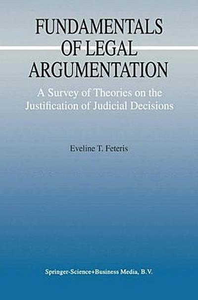 Fundamentals of Legal Argumentation