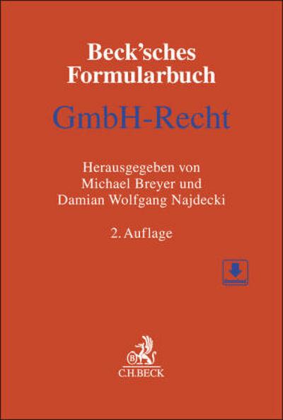 Beck’sches Formularbuch GmbH-Recht