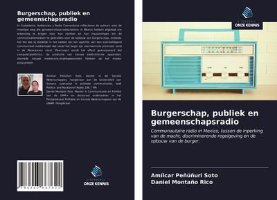 Burgerschap, publiek en gemeenschapsradio
