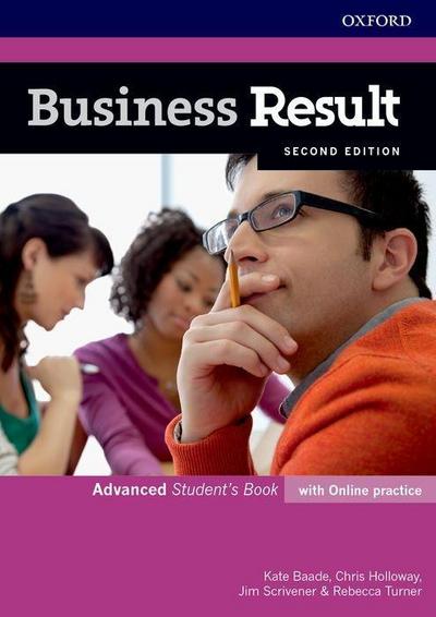 Business Result: Advanced: Student’s Book with Online Practice
