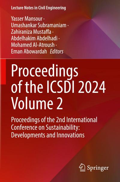 Proceedings of the ICSDI 2024 Volume 2