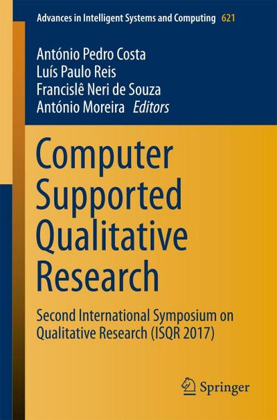 Computer Supported Qualitative Research