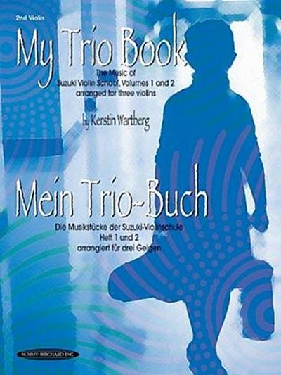 My Trio Book (Mein Trio-Buch) (Suzuki Violin Volumes 1-2 arranged for three violins)