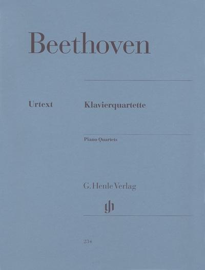 Ludwig van Beethoven - Klavierquartette
