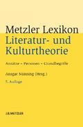 Metzler Lexikon Literatur- und Kulturtheorie