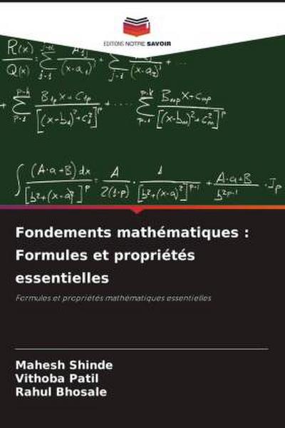 Fondements mathématiques : Formules et propriétés essentielles