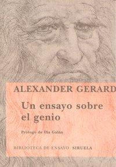Un ensayo sobre el genio