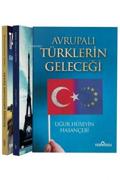 Avrupada Yasam Seti 3 Kitap Takim
