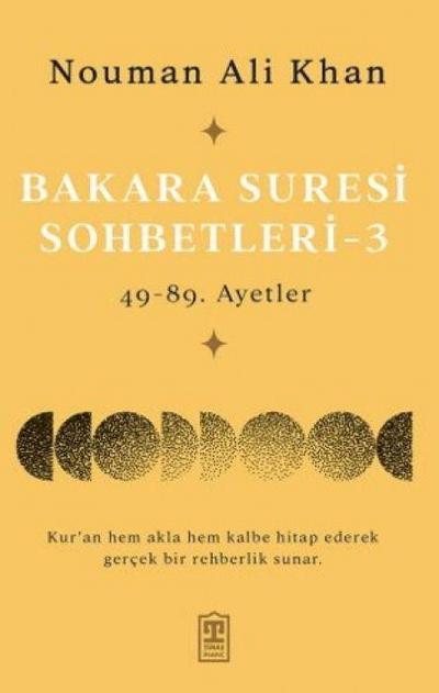 Bakara Suresi Sohbetleri 3