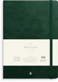 Burde Notizbuch Deluxe A5 Dunkelgrün
