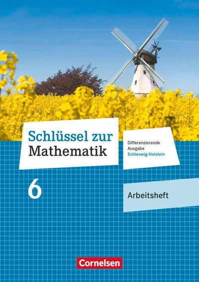 Schlüssel zur Mathematik 6. Schuljahr - Differenzierende Ausgabe Schleswig-Holstein - Arbeitsheft mit Online-Lösungen