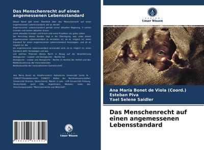 Das Menschenrecht auf einen angemessenen Lebensstandard