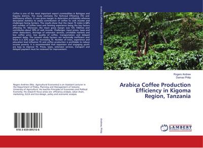 Arabica Coffee Production Efficiency in Kigoma Region, Tanzania