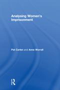 Analysing Women’s Imprisonment