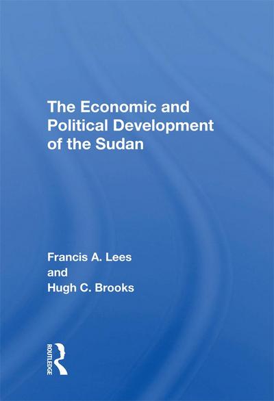 The Economic and Political Development of the Sudan